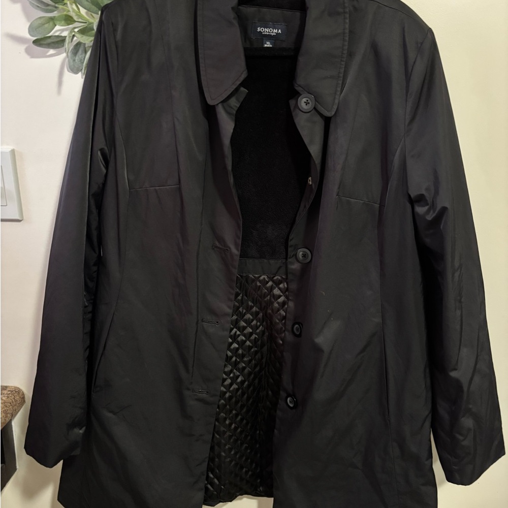 Sonoma Women's Black Jacket